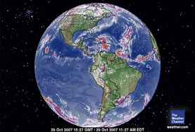 meteo Western Hemisphere Global Satellite meteo